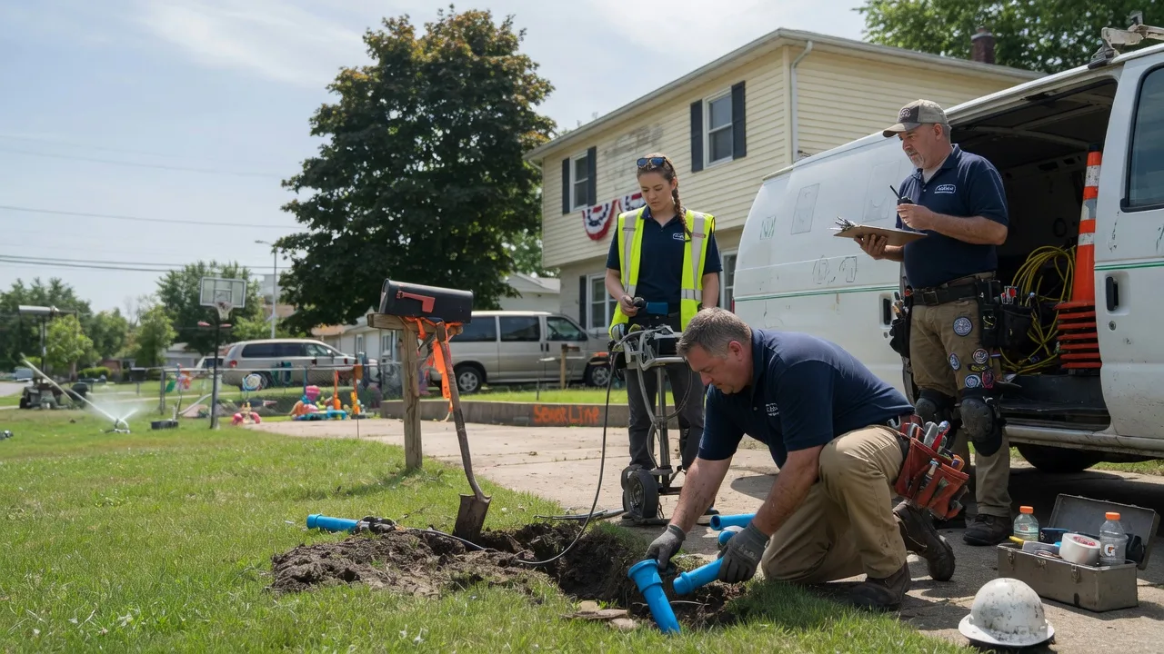 Slab Leak Repair in Saint Elmo, IL near me